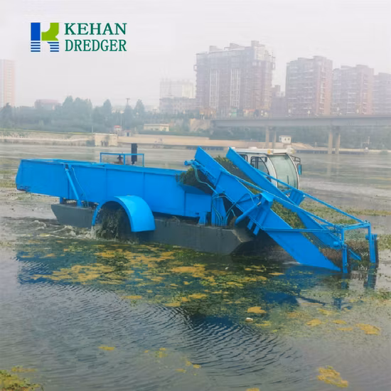 Barco de corte Kehan ​​Barco de proteção ambiental totalmente automático