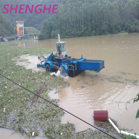 Feito na China Reed Water Hyacinth Harvester